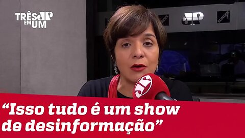 #VeraMagalhães: Diretor do Inpe teve atitude bastante honrosa