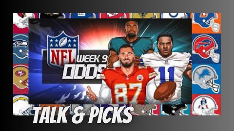 NFL Week 9 Talk & Picks | Bold Predictions podcast