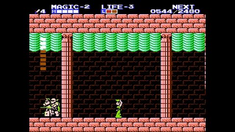 Zelda 2 Randomizer: The Adventure of Vase Lady - Max Rando Seed #923554536