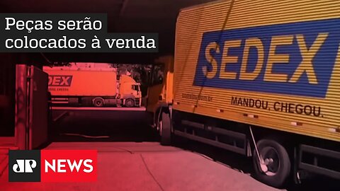 Correios realizam leilão com mais de 40 mil produtos