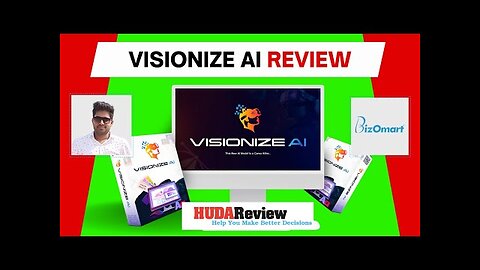 Visionize Ai review with App Demo_ Is this what you are searching for_