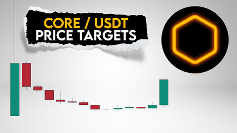 CORE Price Prediction. CoreDao Targets