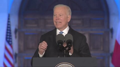 "This Man Cannot Remain In Power." Should Biden?