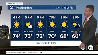 Metro Detroit Forecast: Comfortable but breezy