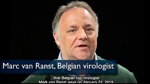 Belgian Flu Comm Laughed as he spoke of fooling the population into taking the vaccine (4 minutes)