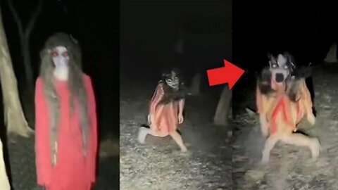 Real Scary Ghost videos in The world 😈 Part 11 (BHoot Ghost BHoot) Real Ghost Caught On camera