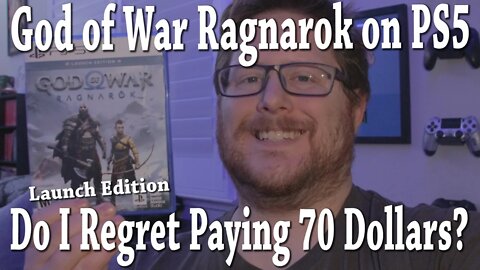 God of War Ragnarök Launch Edition worth it (1 week in)