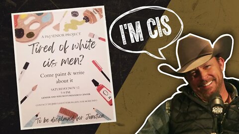 ’Tired of White Cis Men’ College Event Postponed | The Chad Prather Show