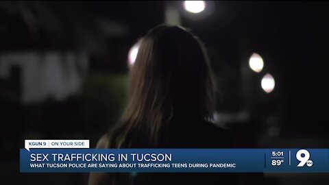 Sex trafficking in Tucson: Police talk recent spike in cases during pandemic