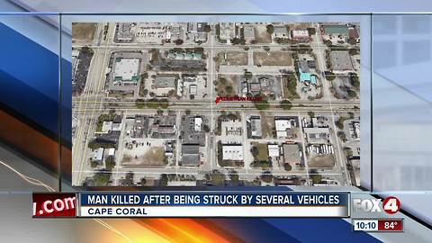 Homeless man killed in early morning traffic crash