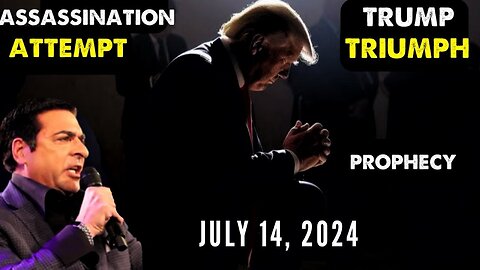 [TRUMP ASSASSINATION PROPHECY: TRI-UMPH ]COMING PROPHECY - HANK KUNNEMAN PROPHETIC WORD