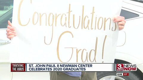 St. John Paul II Newman Center celebrates 2020 graduates