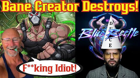 DC's Bane Creator DESTROYS Blue Beetle Director Over Bane Comments! | Graham Nolan Batman