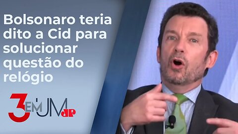 Segré sobre caso do relógio: “Precisamos identificar antes qual o problema do Rolex no ‘resolve lá’”