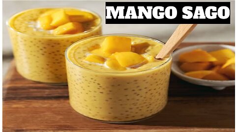 MANGO SAGO