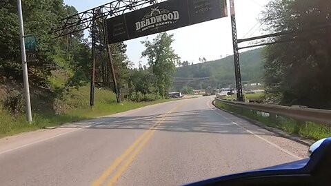 Motorcycle Riding In South Dakota