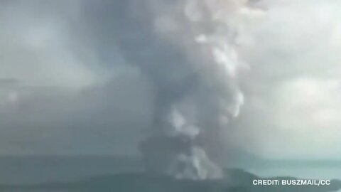 5 Monster Volcano Eruptions Caught On Camera