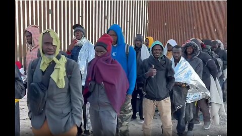 New Illegals. Young single African and Middle Eastern men, not women, children and families