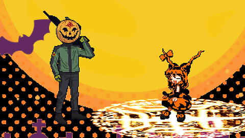 MUGEN - Fake Mafty vs. Halloween Suika - Download