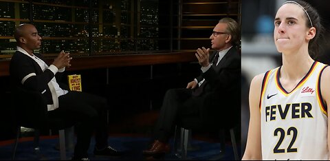 Bill Maher Confronts Charlamagne On Caitlin Clark Hate & The Lie That Blacks Have To Work Harder