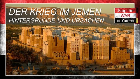 11.05.2024 - Feucht: Der Krieg im Jemen - Hintergründe (Teil 1 von 3)