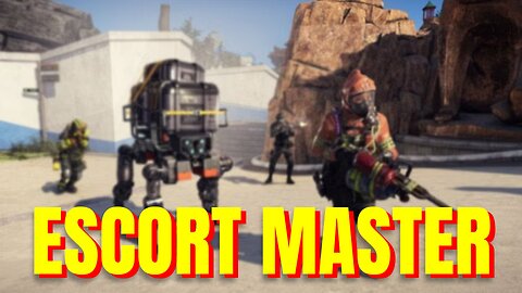 Mastering Escort for fun in Xdefiant