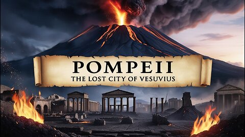 Pompeii: The Lost City of Vesuvius