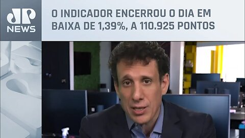 Samy Dana: Ibovespa fecha em queda com anúncio do PIB do 3º trimestre