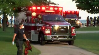 "Just a tragedy": Officials say Good Samaritan, 14-year-old boy die at McKinley Beach