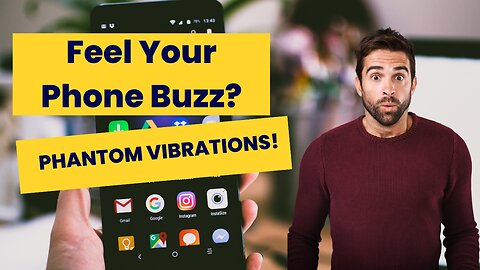 The Phantom Vibration Mystery: Understanding Why Your Phone Feels Like It’s Buzzing When It’s Not