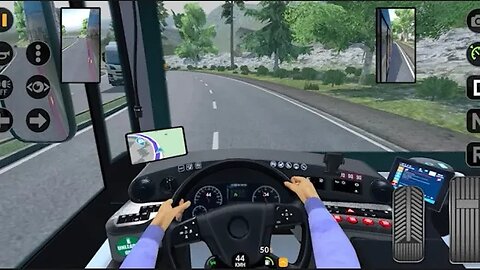 Experience Saxony's Urban Beauty: Bus Simulator Route 5 Completion