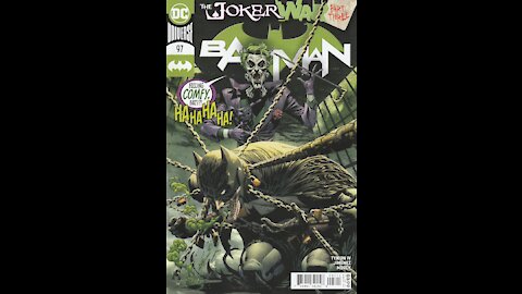 Batman -- Issue 97 (2016, DC Comics) Review