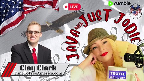 Live at 5pm EST! Join PHP’s Host Just Jodie featuring CLAY CLARK and surprise guest Scott Zimmerman