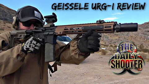 Geissele URG-I 14.5" Upper Review USASOC Approved