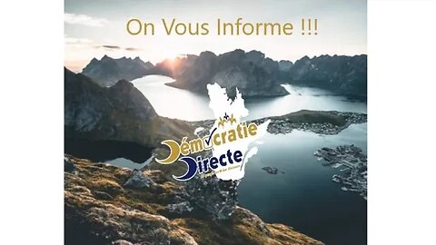 Ressources d'énergie durable,On Vous Informe !!!