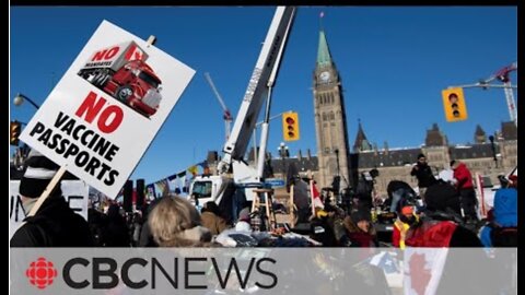 Ottawa protesters set up structures as demonstrations continue