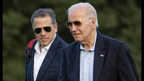 Biden's Statement About Hunter Raises Questions – Is He Trying to