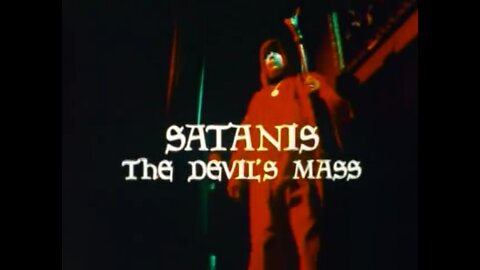 SATANIS, THE DEVIL'S MASS (1970)