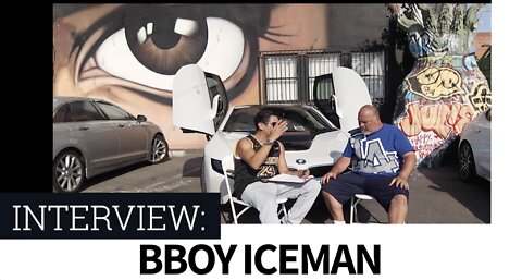 BReakStreet: Interview with Legendary BBoy ICEMAN PT. 2 OF 2