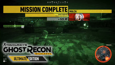 Ghost Recon Wildlands - Mission 3 - MALCA - [ SHOW CANCELED ]