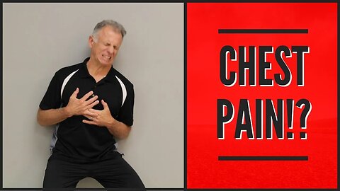 Chest Pain! Is It Costochondritis & How to Self Treat