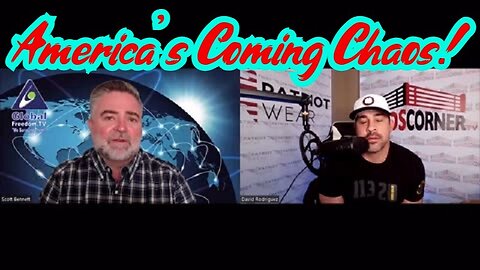 1/15/24 ..David Rodriguez & Scott Bennett Discuss America's Coming Chaos