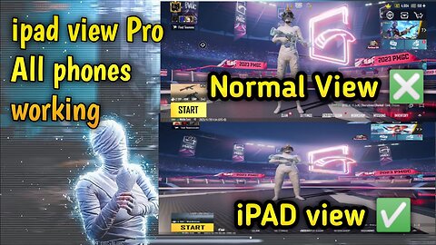 iPad view pro 2.9 update pubg& bgmi all android working trick