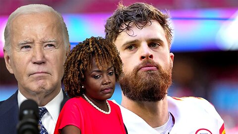 White House BOMBSHELL! Is Harrison Butker BANNED from White House visit after SLAMMING Biden?