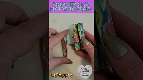 Polymer Clay Natasha Beads