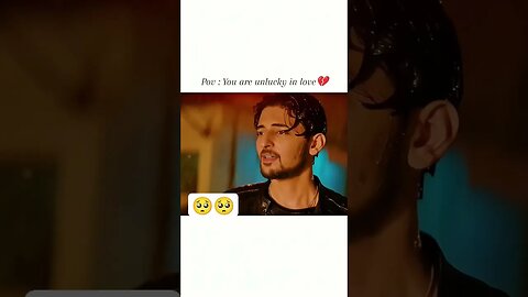 You are unlucky in love 🥺🙂 ! #darshanraval x #bpraak x #kyalogetum