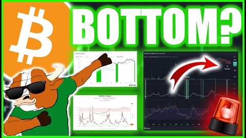 🚨 BITCOIN: THE BOTTOM SIGNALS ARE FLASHING?!!!!!!! 🚨 [watch ASAP!!!]