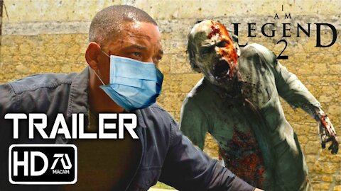 I AM LEGEND 2 (2019) - MOVIE TRAILER / WILL SMITH