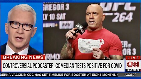 Great Compilation - Leftist Media Gaslights Joe Rogan's Ivermectin Prescription