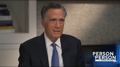 RINO Romney Will Vote For A Democrat Over Trump or Vivek